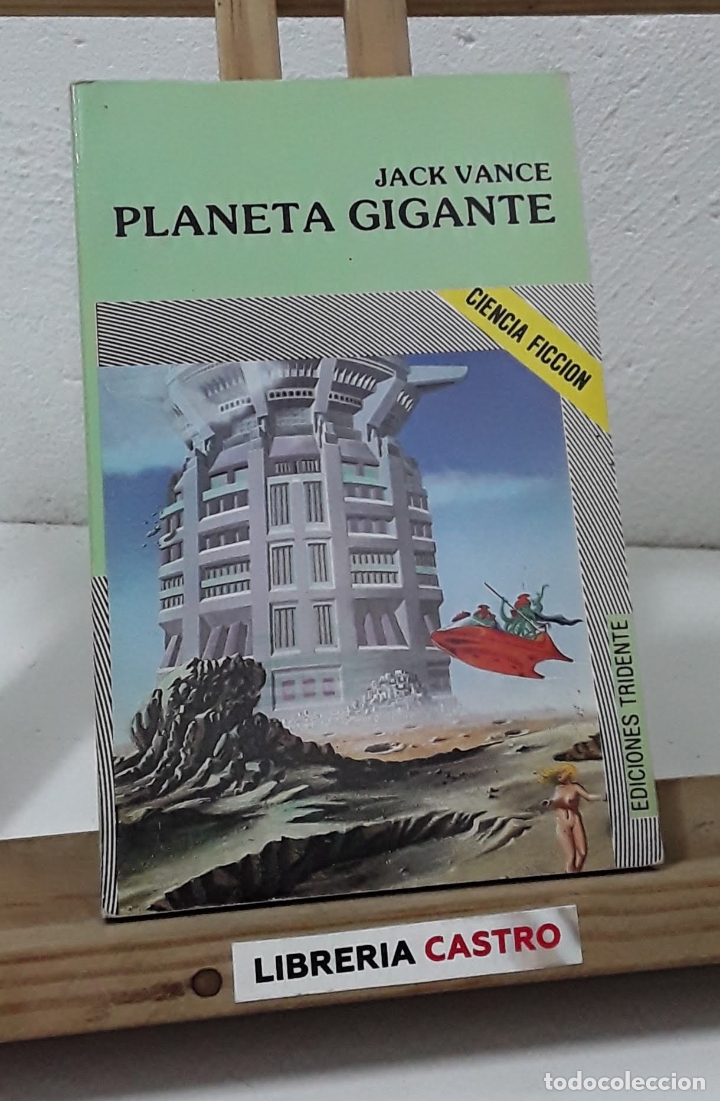Libros: Planeta Gigante - Jack Vance. - Foto 1