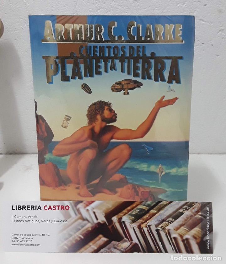 Libros: Cuentos del planeta tierra - Arthur C. Clarke - Foto 1