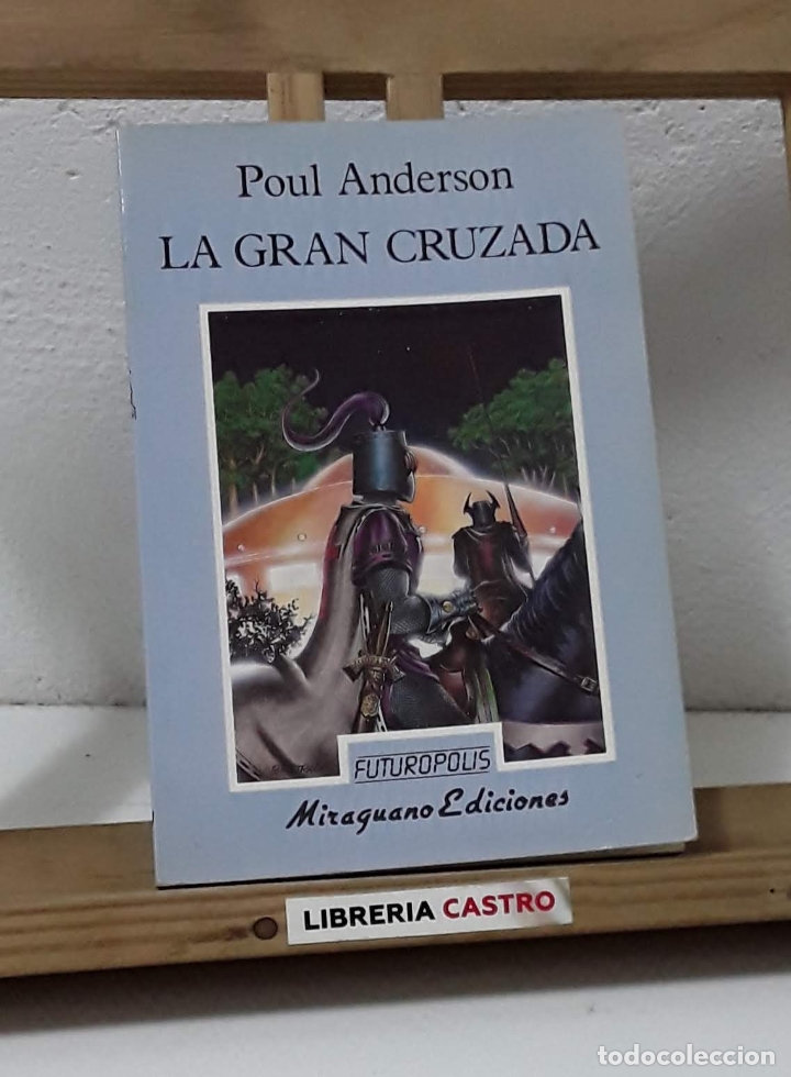 Libros: La Gran Cruzada - Poul Anderson - Foto 1