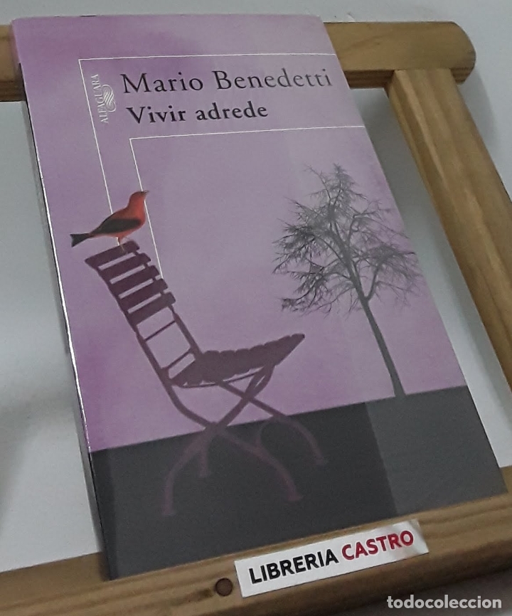 Libros: Vivir adrede - Mario Benedetti - Foto 1