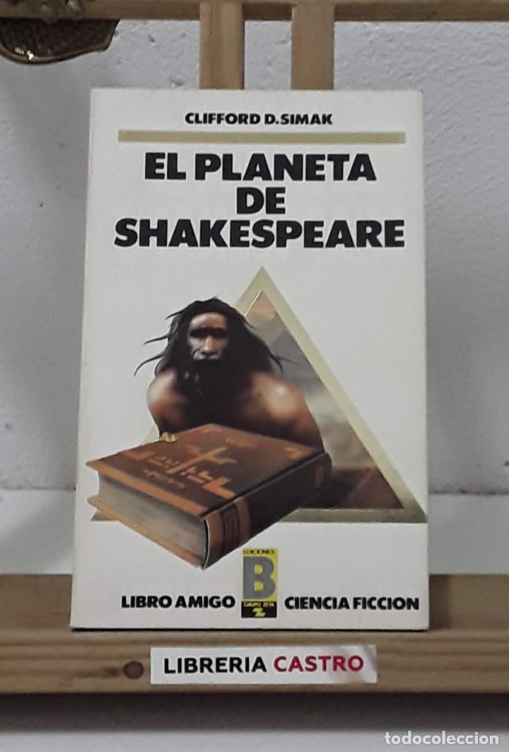 Libros: El planeta de Shakespeare - Clifford D. Simak - Foto 1