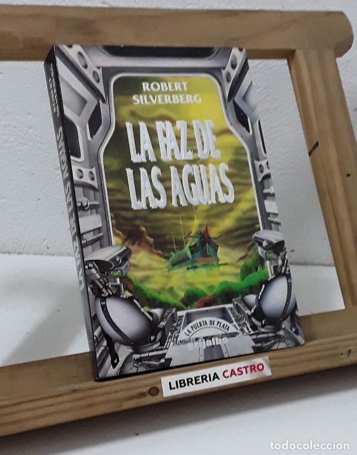 Libros: La faz de las aguas - Robert Silverberg - Foto 1