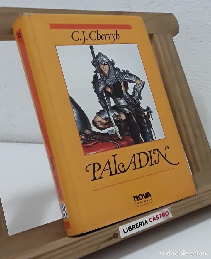 Libros: Paladin - C. J. Cherryh - Foto 1
