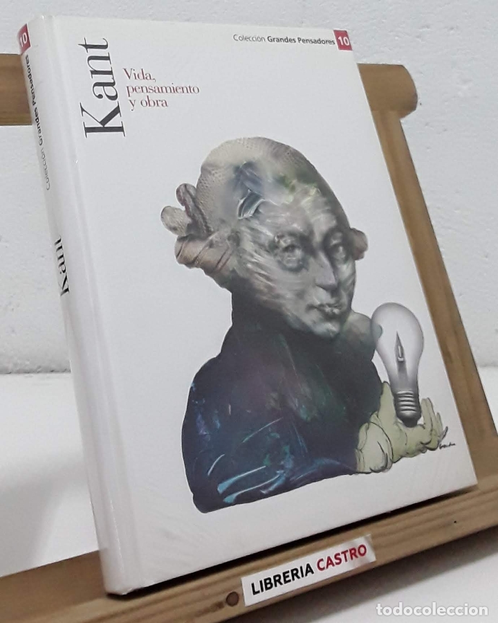 Libros: Kant. Vida, pensamiento y obra - Varios - Foto 1