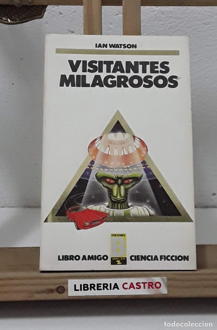 Libros: Visitantes milagrosos - Ian Watson - Foto 1