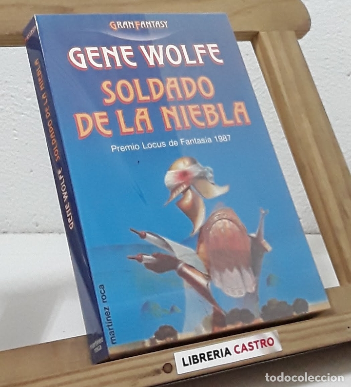 Libros: Soldado de la niebla - Gene Wolfe - Foto 1