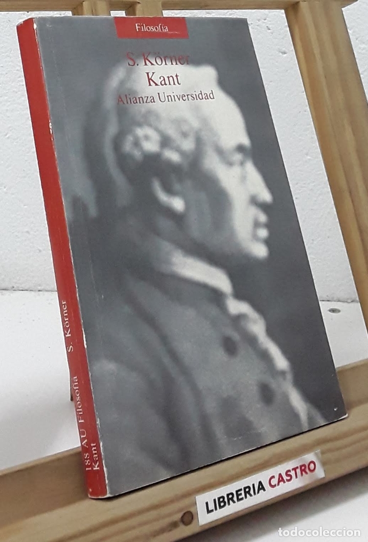 Libros: Kant - S. K&ouml;rner - Foto 1