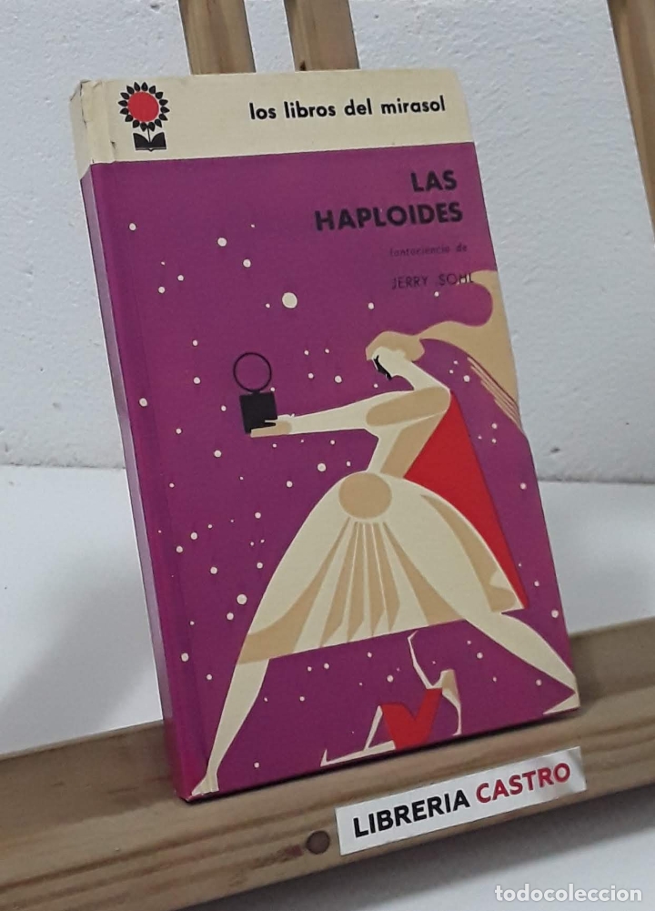 Libros: Las haploides - Jerry Sohl - Foto 1