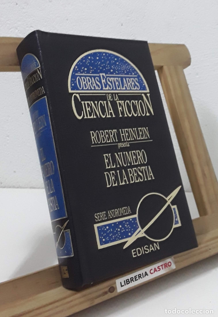 Libros: El n&uacute;mero de la bestia - Robert A. Heinlein. - Foto 1
