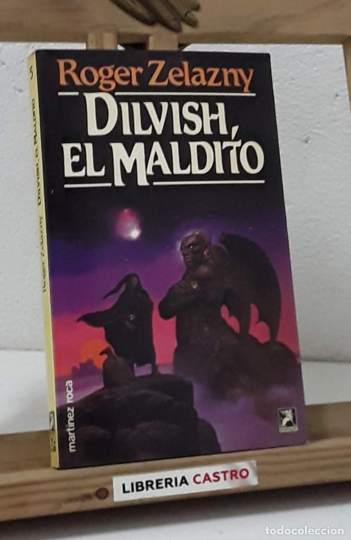 Libros: Dilvish, El Maldito - Roger Zelazny - Foto 1