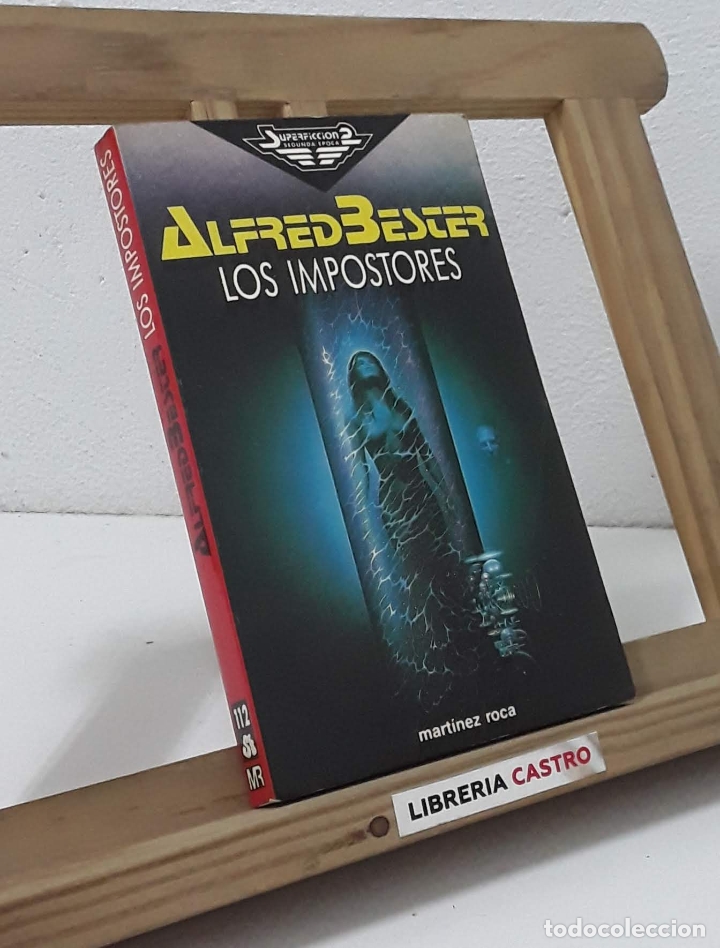 Libros: Los impostores - Alfred Bester - Foto 1