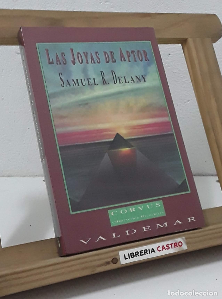 Libros: Las Joyas de Aptor - Samuel R. Delany - Foto 1
