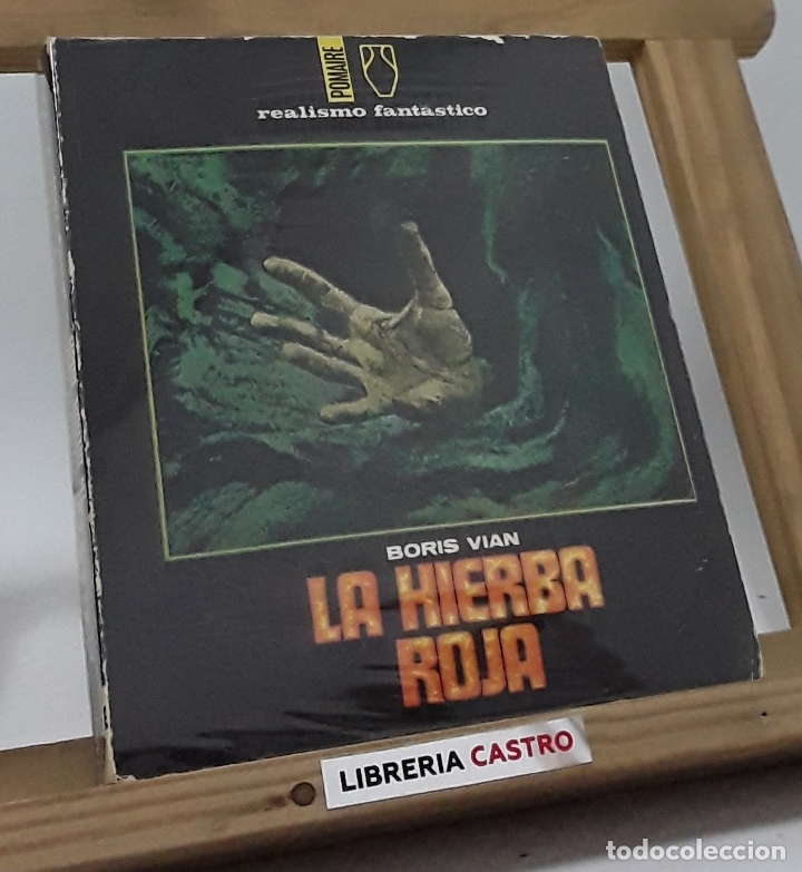 Libros: La hierba roja - Boris Vian - Foto 1