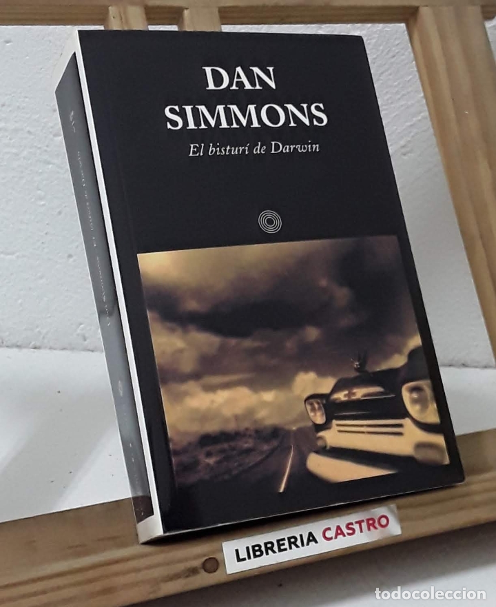 Libros: El bistur&iacute; de Darwin - Dan Simmons - Foto 1