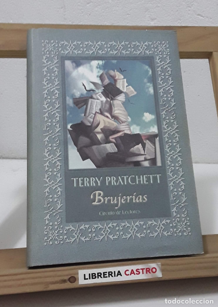 Libros: Brujer&iacute;as - Terry Pratchett - Foto 1
