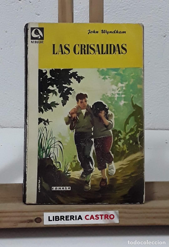 Libros: Las cris&aacute;lidas - John Wyndham - Foto 1