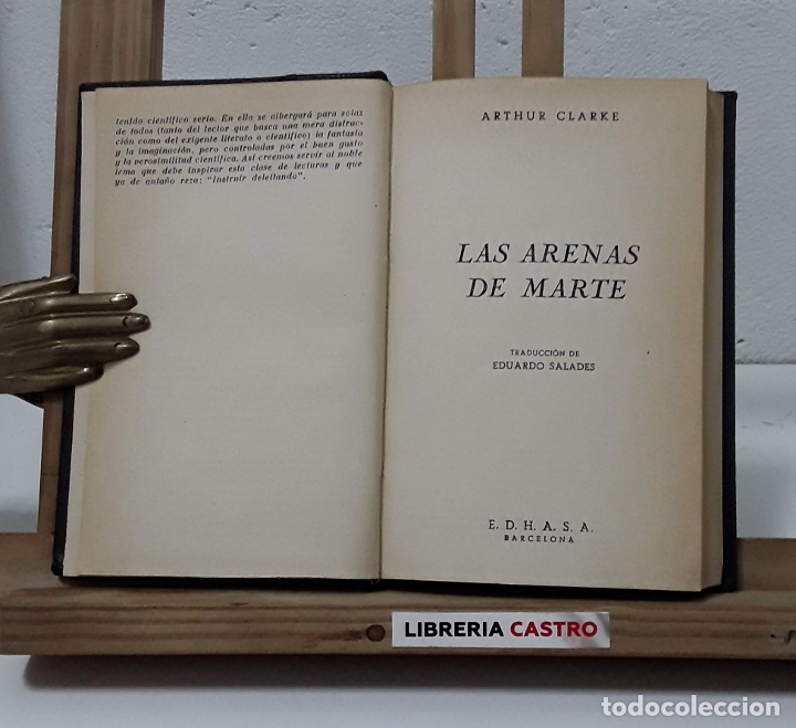 Libros: Las arenas de Marte - Arthur C. Clarke - Foto 2