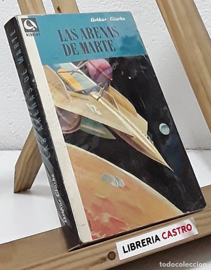 Libros: Las arenas de Marte - Arthur C. Clarke - Foto 1