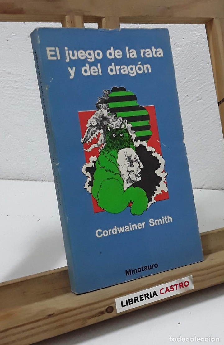 Libros: El juego de la rata y del drag&oacute;n - Cordwainer Smith - Foto 1