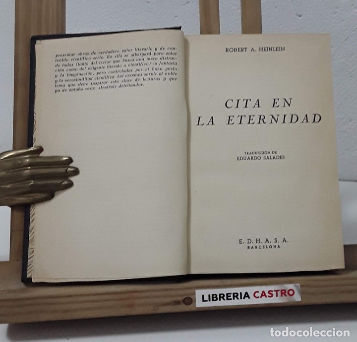 Libros: Cita en la eternidad - Robert A. Heinlein - Foto 2