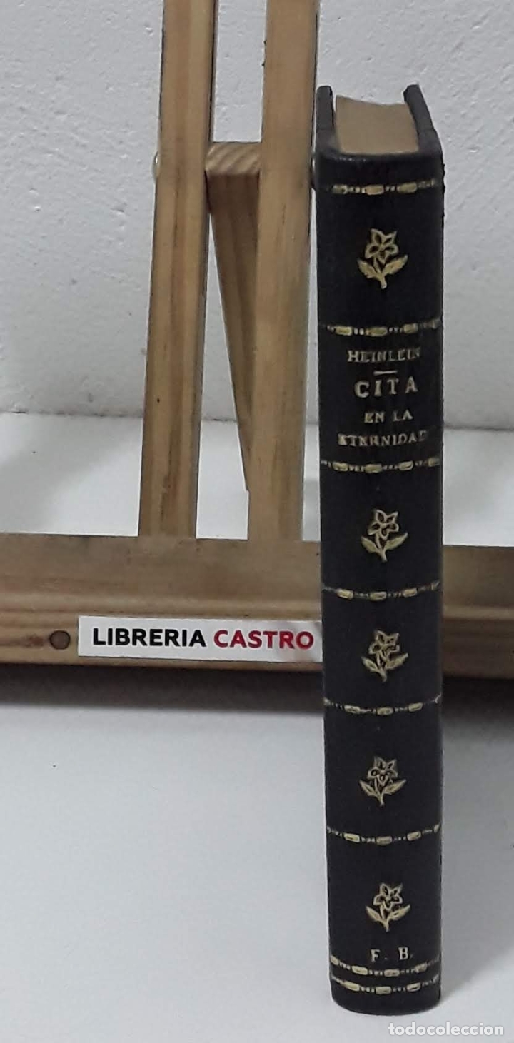 Libros: Cita en la eternidad - Robert A. Heinlein - Foto 3