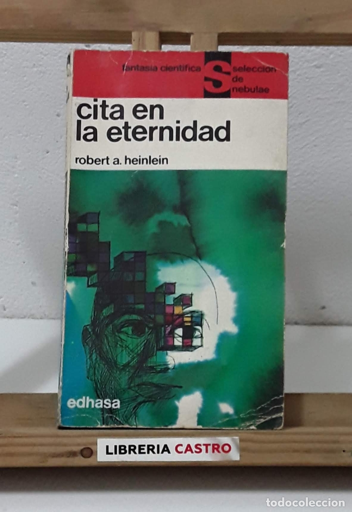 Libros: Cita en la eternidad - Robert A. Heinlein - Foto 1