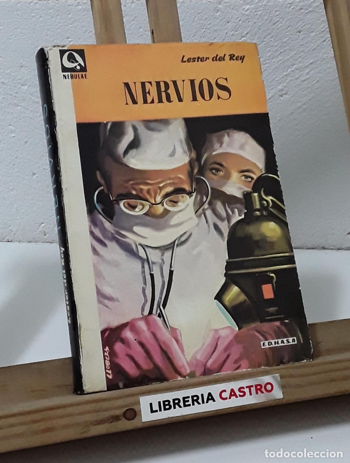 Libros: Nervios - Lester del Rey - Foto 1