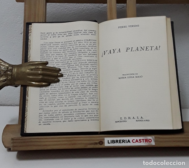 Libros: &iexcl;Vaya planeta! - Pierre Versins - Foto 2