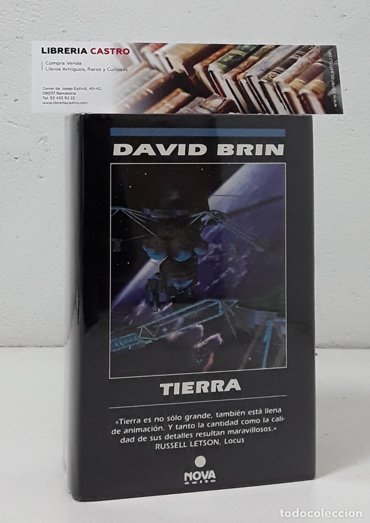 Libros: Tierra - David Brin - Foto 1
