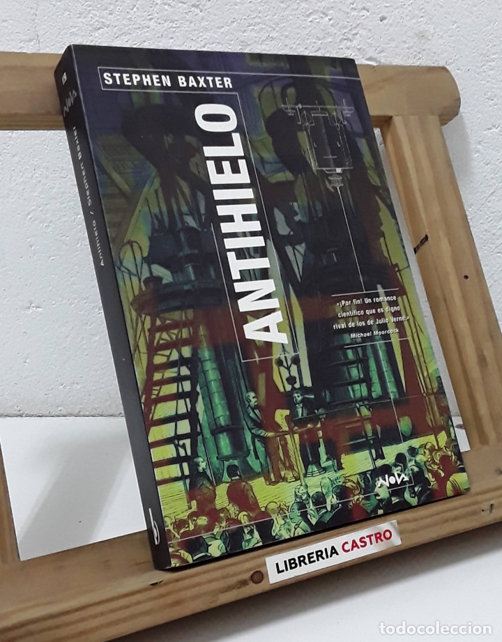 Libros: Antihielo - Stephen Baxter - Foto 1