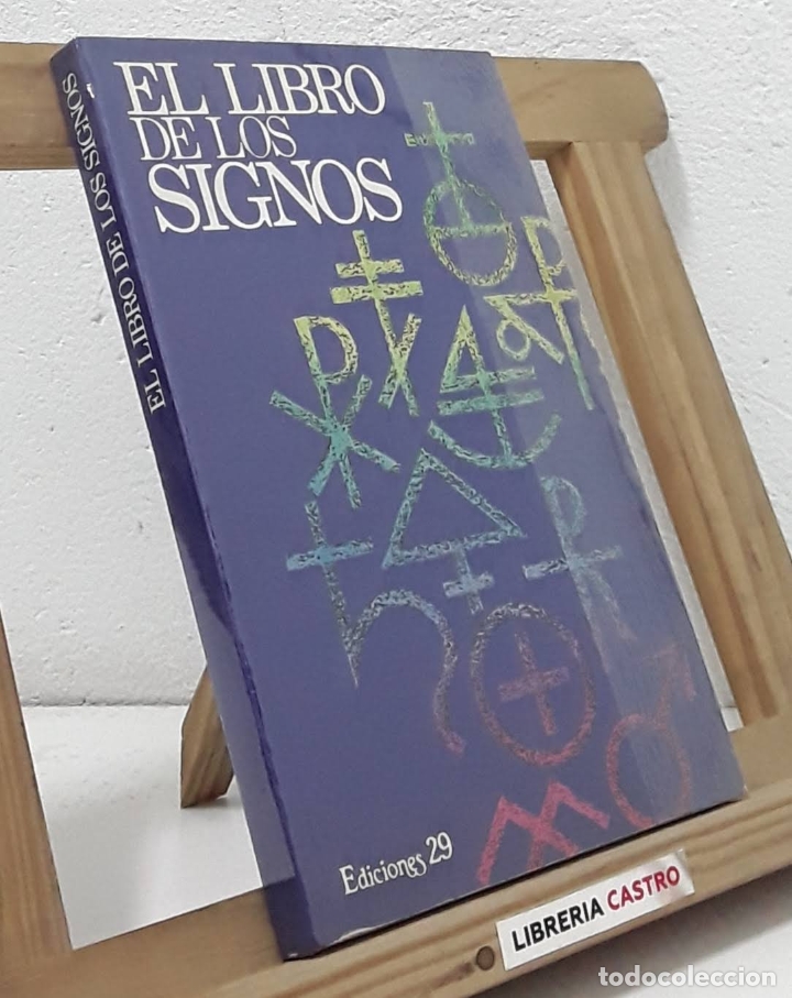 Libros: El libro de los signos - Mariano J. V&aacute;zquez Alonso - Foto 1