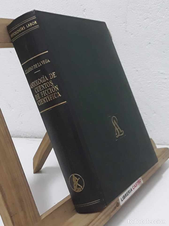 Libros: Antolog&iacute;a de cuentos de ficci&oacute;n cient&iacute;fica - Varios - Foto 5