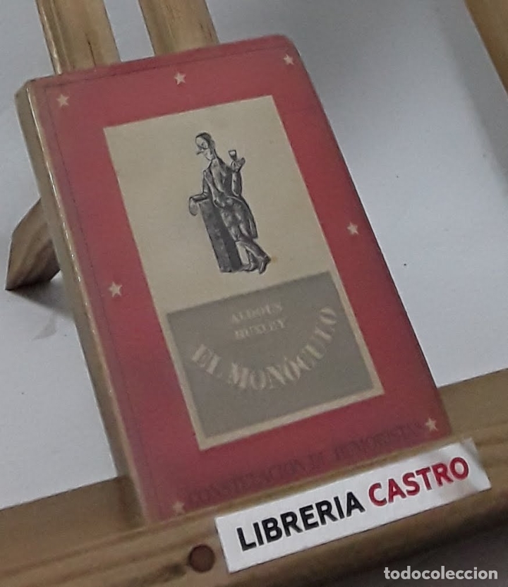 Libros: El mon&oacute;culo - Aldous Huxley - Foto 1