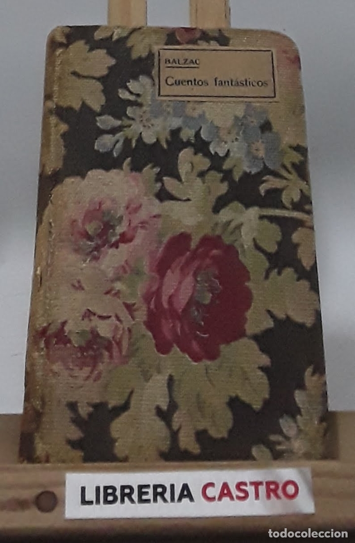 Libros: Cuentos Fant&aacute;sticos - Balzac - Foto 2
