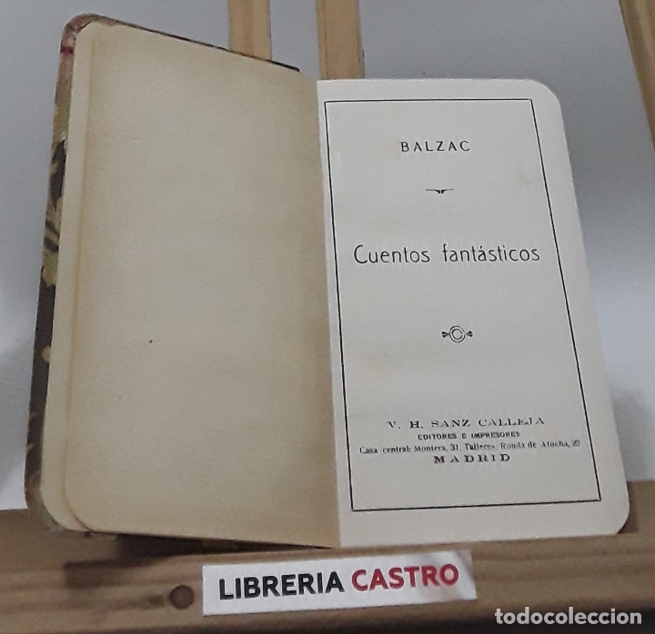 Libros: Cuentos Fant&aacute;sticos - Balzac - Foto 1