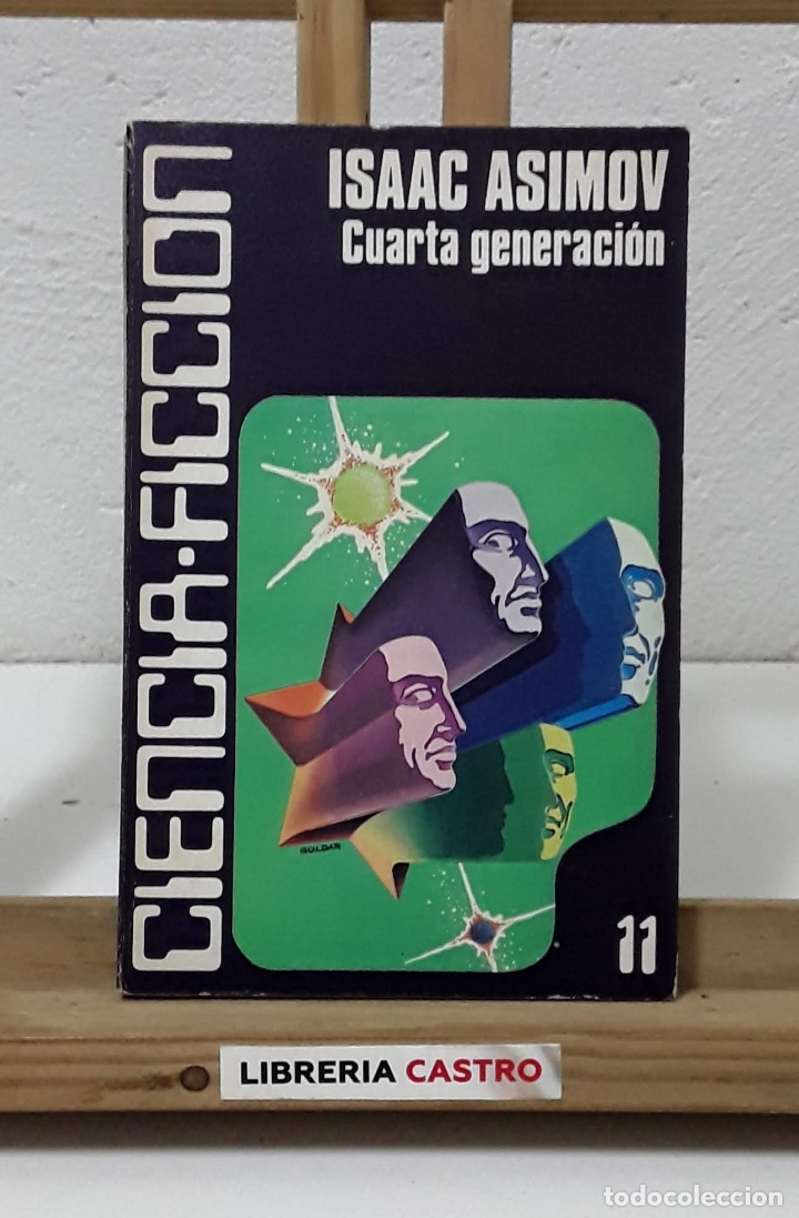 Libros: Cuarta generaci&oacute;n - Isaac Asimov - Foto 1