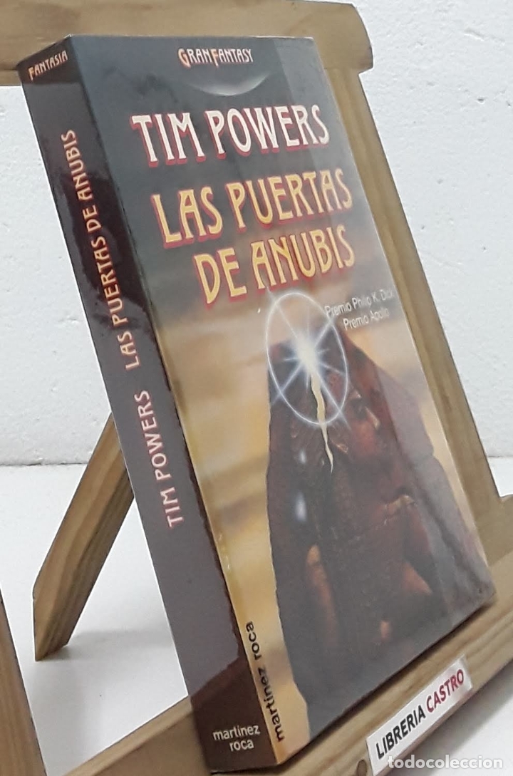 Libros: Las puertas de Anubis - Tim Powers - Foto 2