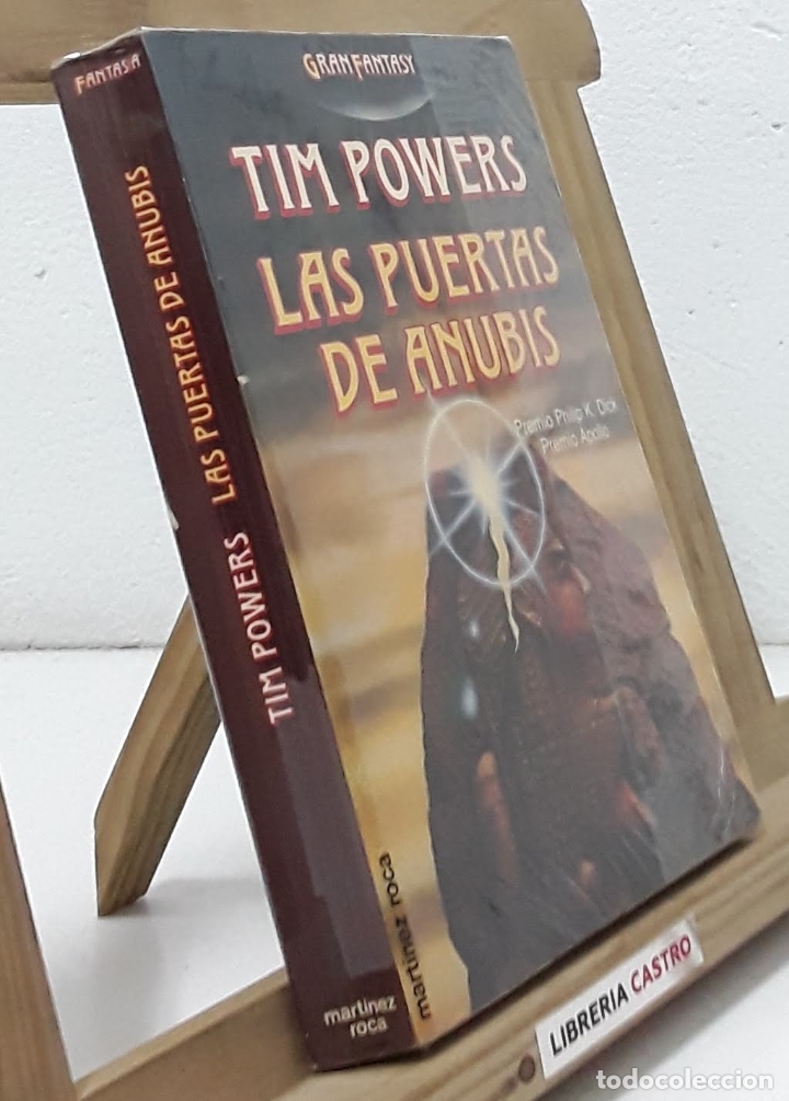 Libros: Las puertas de Anubis - Tim Powers - Foto 3