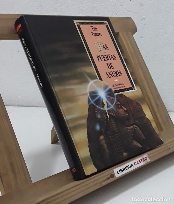 Libros: Las puertas de Anubis - Tim Powers - Foto 1