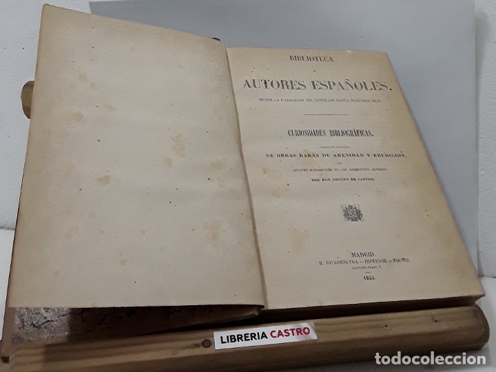 Libros: Curiosidades bibliogr&aacute;ficas - Varios - Foto 1