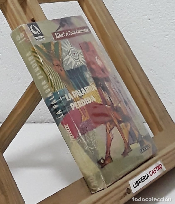 Libros: La palabra perdida - Albert et Jean Cr&eacute;mieux - Foto 1