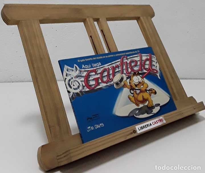Libros: Aqu&iacute; llega Garfield - Jim Davis - Foto 1