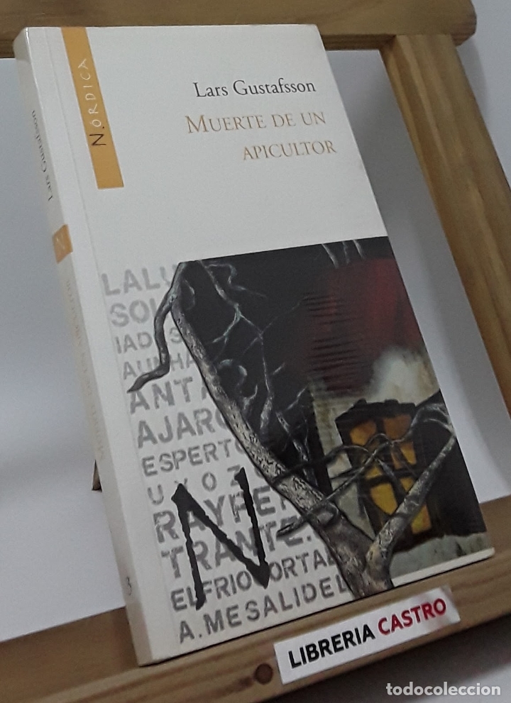 Libros: La muerte de un apicultor - Lars Gustafsson - Foto 1