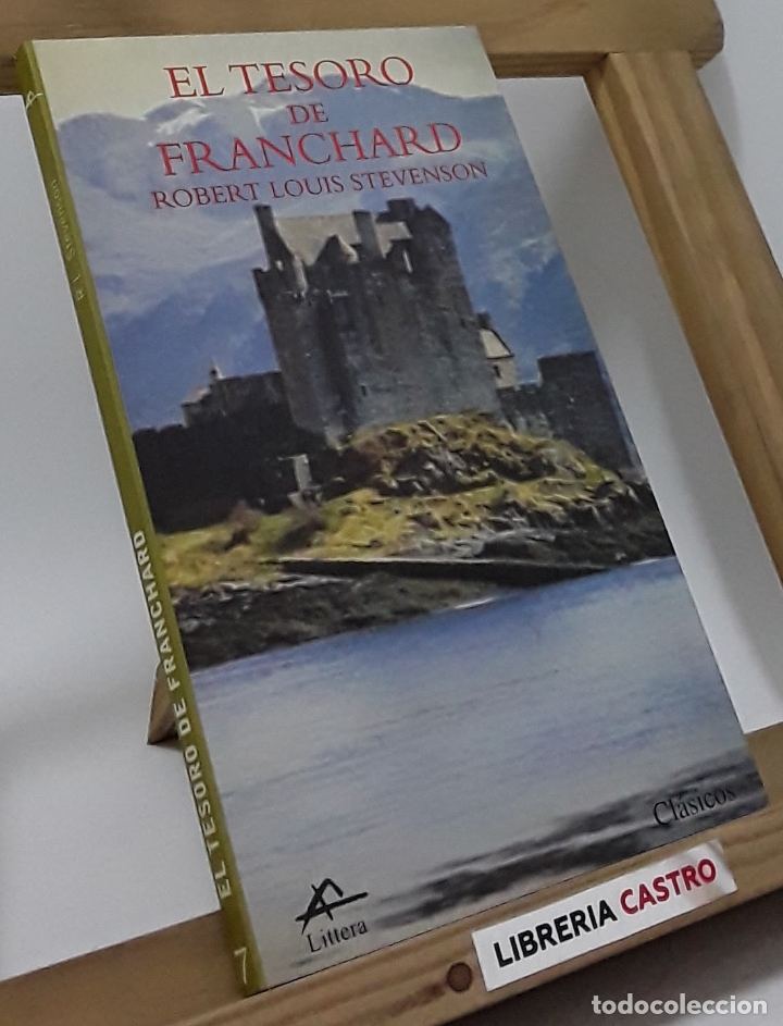 Libros: El tesoro de Franchard - Robert Louis Stevenson - Foto 1