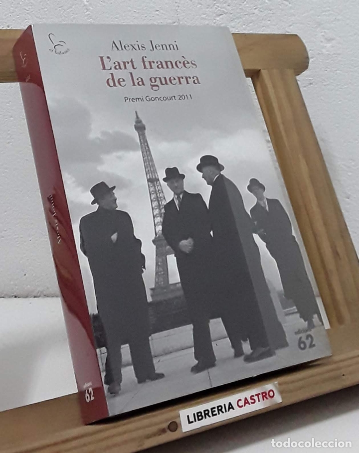 Libros: L&acute;art franc&egrave;s de la guerra - Alexis Jenni - Foto 1