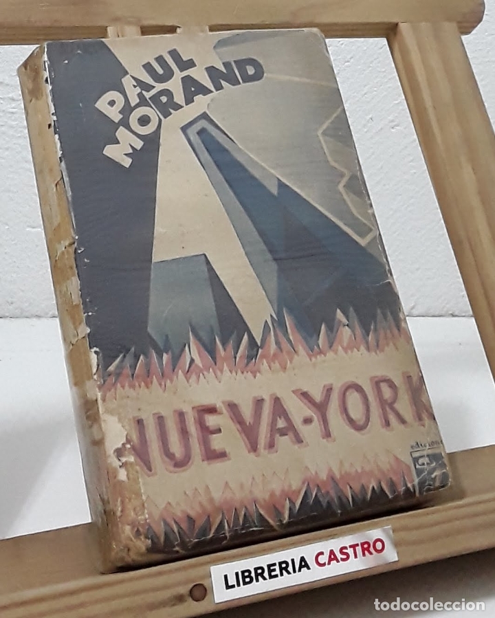 Libros: Nueva York. Paul Morand - Paul Morand - Foto 1