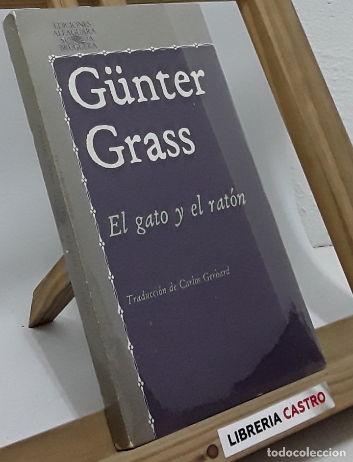Libros: El gato y el rat&oacute;n - G&uuml;nter grass - Foto 1
