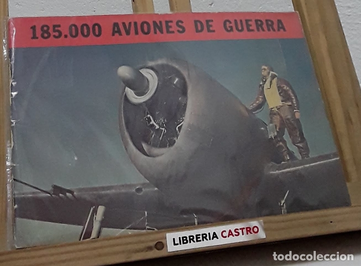 Libros: 185.000 Aviones de Guerra - Varios - Foto 1