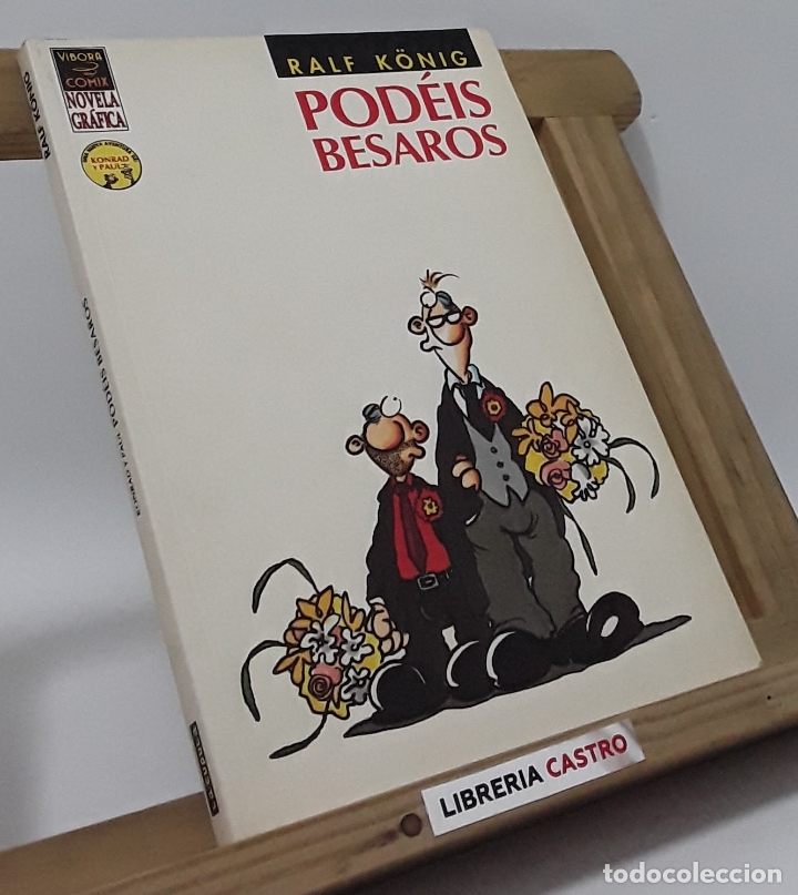 Libros: Pod&eacute;is besaros - Ralf K&ouml;nig - Foto 1