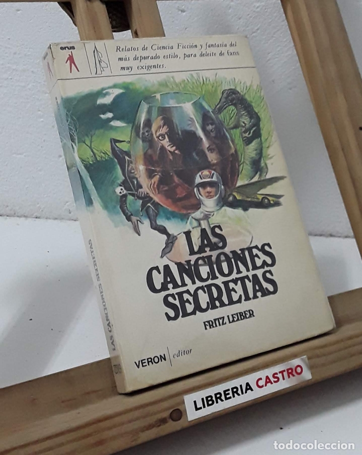Libros: Las canciones secretas - Fritz Leiber - Foto 1